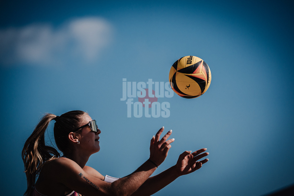 Beachvolleyball | Frauen | Deutsche Meisterschaften 2025 Timmendorfer Strand | 04.09.2025 | Mila Jancar