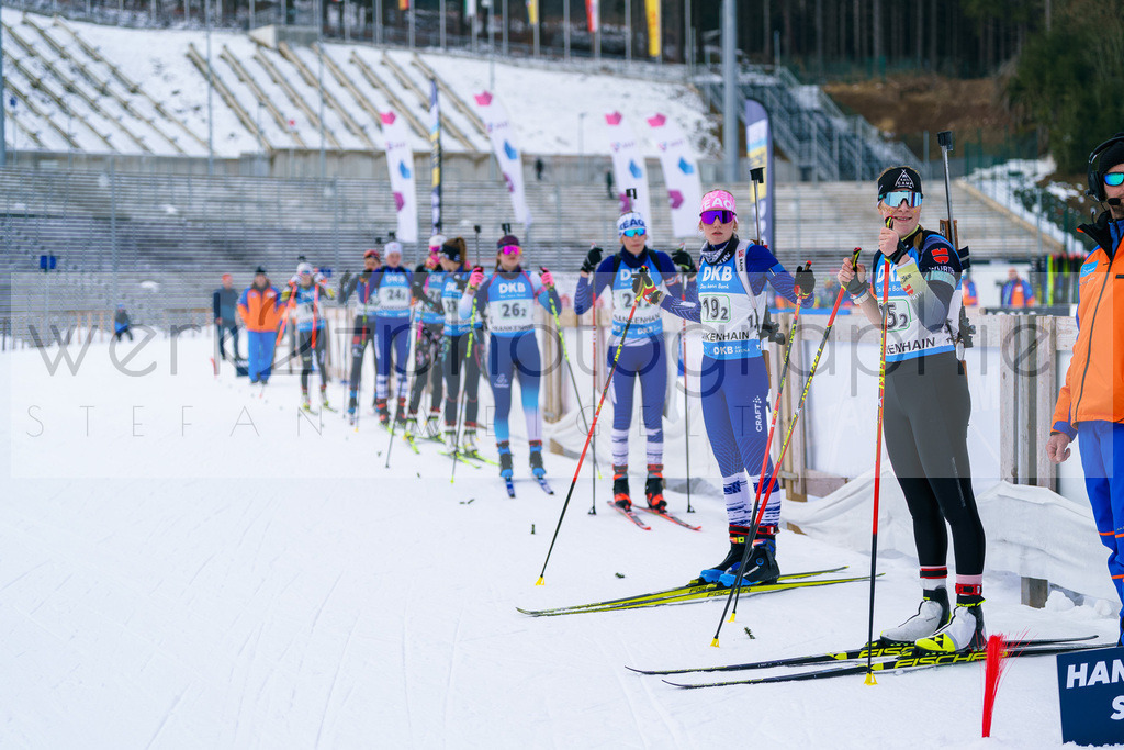 Deutschlandpokal Oberhof | Deutsche Meisterschaft Biathlon und 5. DSV JOKA Deutschlandpokal Biathlon in der LOTTO Thüringen ARENA am Rennsteig Oberhof