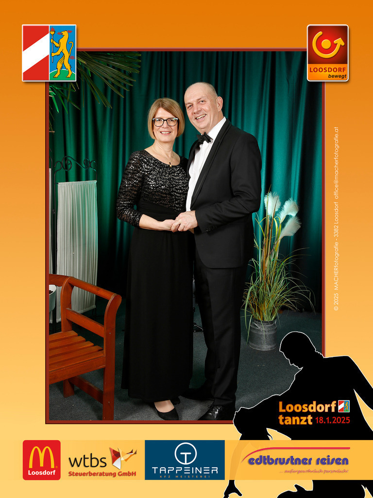 LoosdorfTanzt25_8558 | Ballfotografie - Loosdorf tanzt am 18.01.2025 in der Losensteinhalle LOOSDORF. Vielen Dank den Sponsoren:Edtbrustner Reisen /wtbs Steuerberatung /Autohaus Tappeiner/McDonalds Loosdorf
