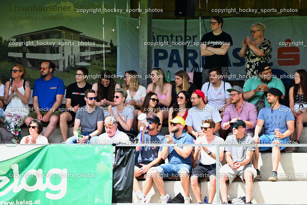 Carinthian Lions vs. Styrian Bears | Besucher ASV Sportplatz, Carinthian Lions vs. Styrian Bears, Carinthian Lions vs. Styrian Bears am 20.05.2024 in Klagenfurt (ASV Sportplatz), Austria, (Photo by Bernd Stefan)