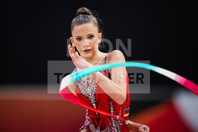 Die Finals 2026 - Rhythmische Sportgymnastik, 26.07.2026 | Lisa Maria Grarac - TSV Schmiden 1902 e.V. (Band); Die Finals 2026 - Rhythmische Sportgymnastik am 26.07.2026 in der ZAG-Arena, Hannover - Realisiert mit Pictrs.com