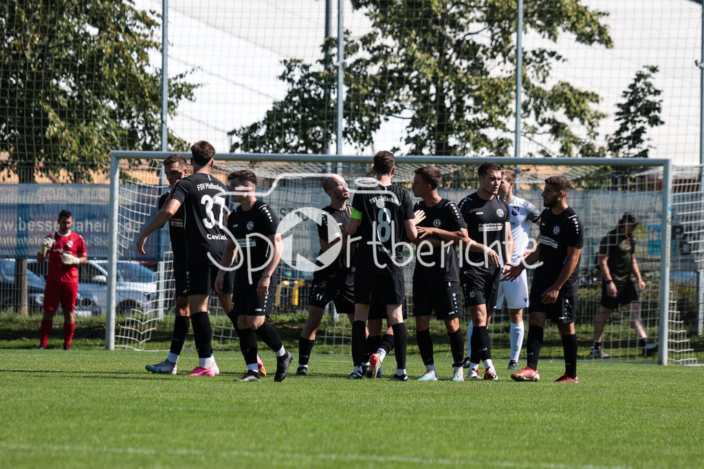 FSV Pfaffenhofen - FC Ehekirchen | Jubel nach 2-1