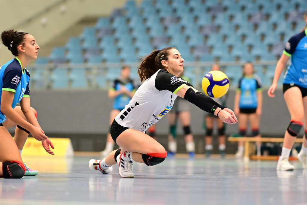 Volleyball I Frauen I Saison 2024-2025 I Regionalliga Nord I VT Hamburg - Wiker SV | Der Sportfotograf. - Realisiert mit Pictrs.com