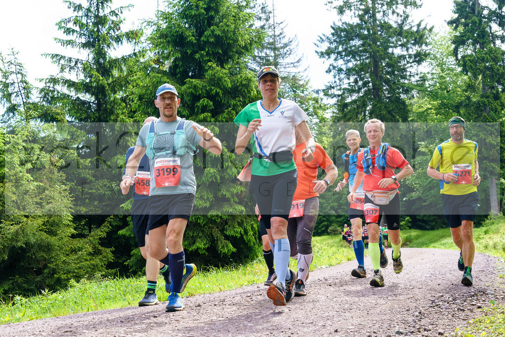 Rennsteiglauf Marathon 2024 | 25. Mai 2024 - 42,2 km von Neuhaus nach Schmiedefeld