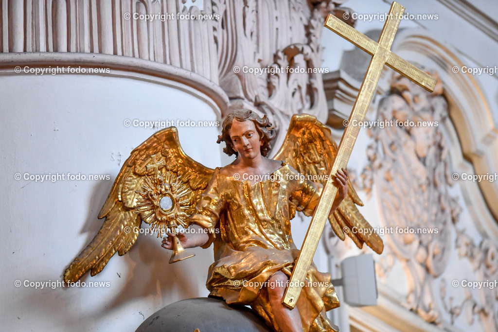 Ursulinenkirche Linz_ Engel_ 06.12.2022-27 | 06.12.2022, Linz, AUT, Ursulinenkirche, im Bild Engel