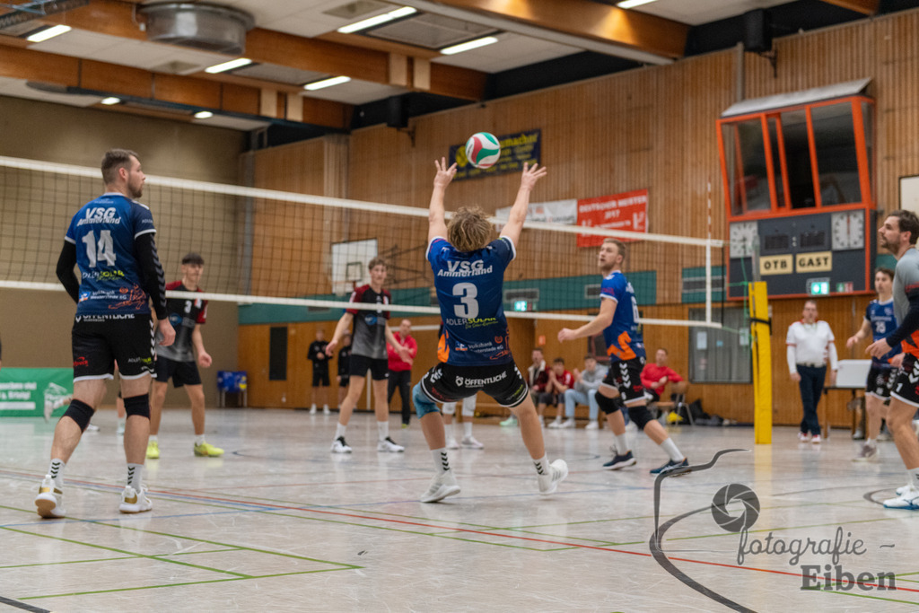 Oldenburger TB-VSG Ammerland | Volleyball Regionalliga; Oldenburger TB-VSG Ammerland am 24.01.2026 in Oldenburg (Sporthalle Haarenesch), Photo: Philip Eiben 2026 - Realisiert mit Pictrs.com
