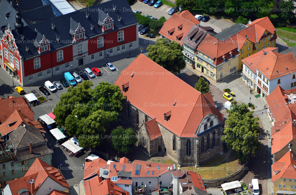 3302009 | Bachkirche Arnstadt