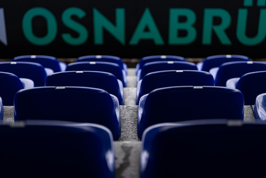 Fußball I Herren I Saison 2025-2026 I Regionalliga Nord I 23. Spieltag I TuS Blau-Weiß Lohne - SC Weiche Flensburg 08 I 0004 | jns.sportfotos - Realisiert mit Pictrs.com