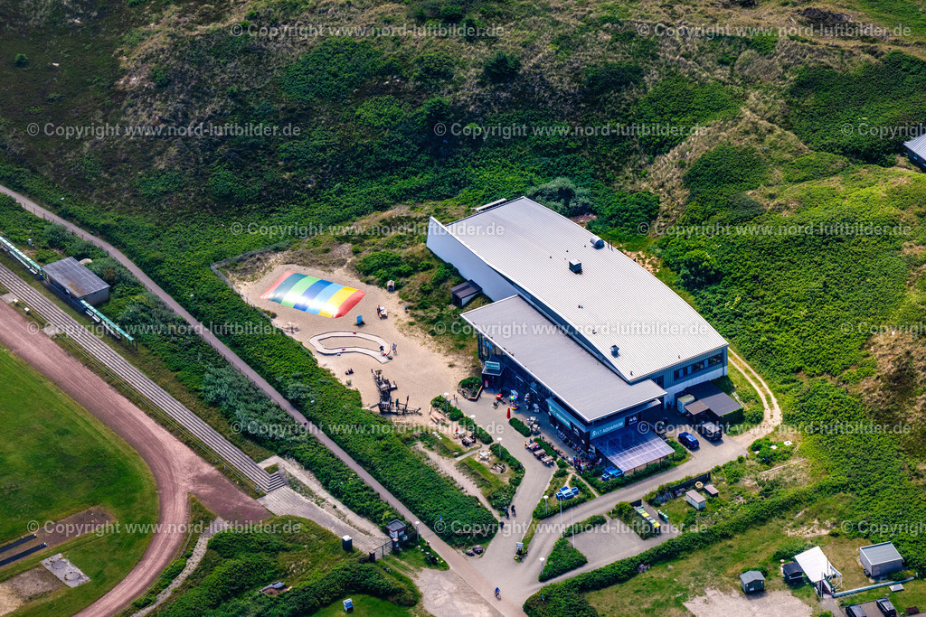 Sylt_Westerland_Aquarium_ELS_4796130625 | SYLT 13.06.2025 Gebäude des Aquarium in Sylt Nordsee - Insel im Bundesland Schleswig-Holstein, Deutschland. // Building of the Aquarium in Sylt North Sea Island in the state Schleswig-Holstein, Germany. Foto: Martin Elsen