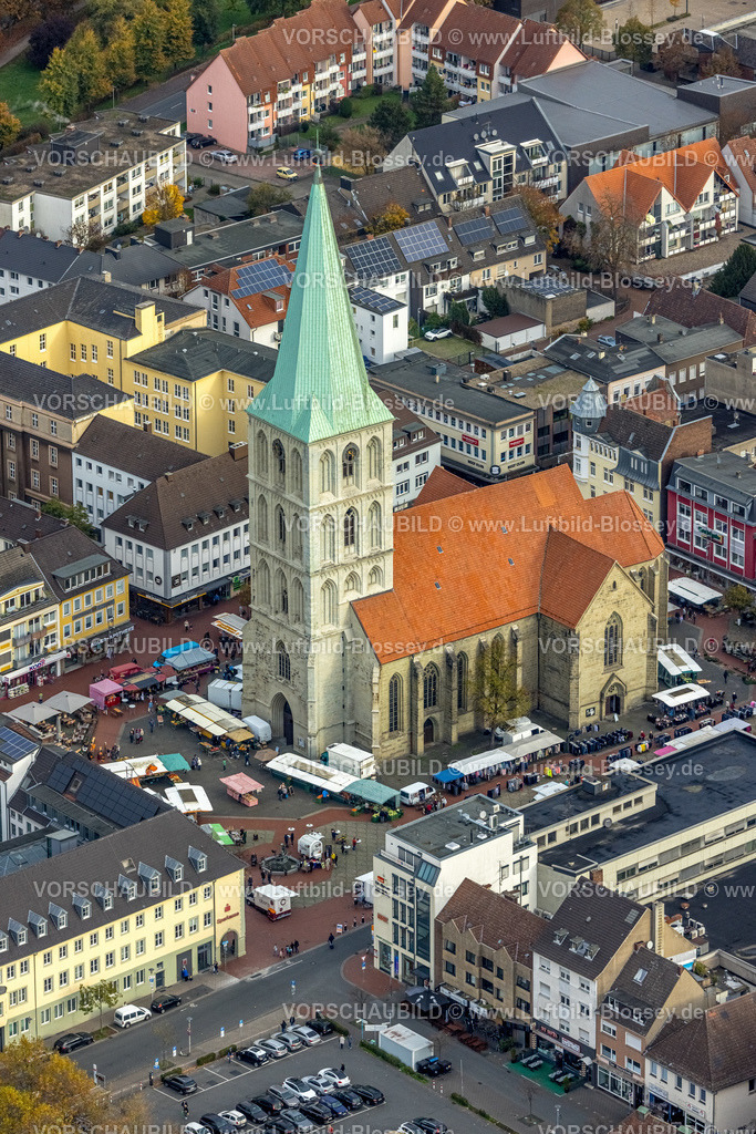 Hamm221012070 | Luftbild, Evang. Pauluskirche, Mitte, Hamm, Ruhrgebiet, Nordrhein-Westfalen, Deutschland