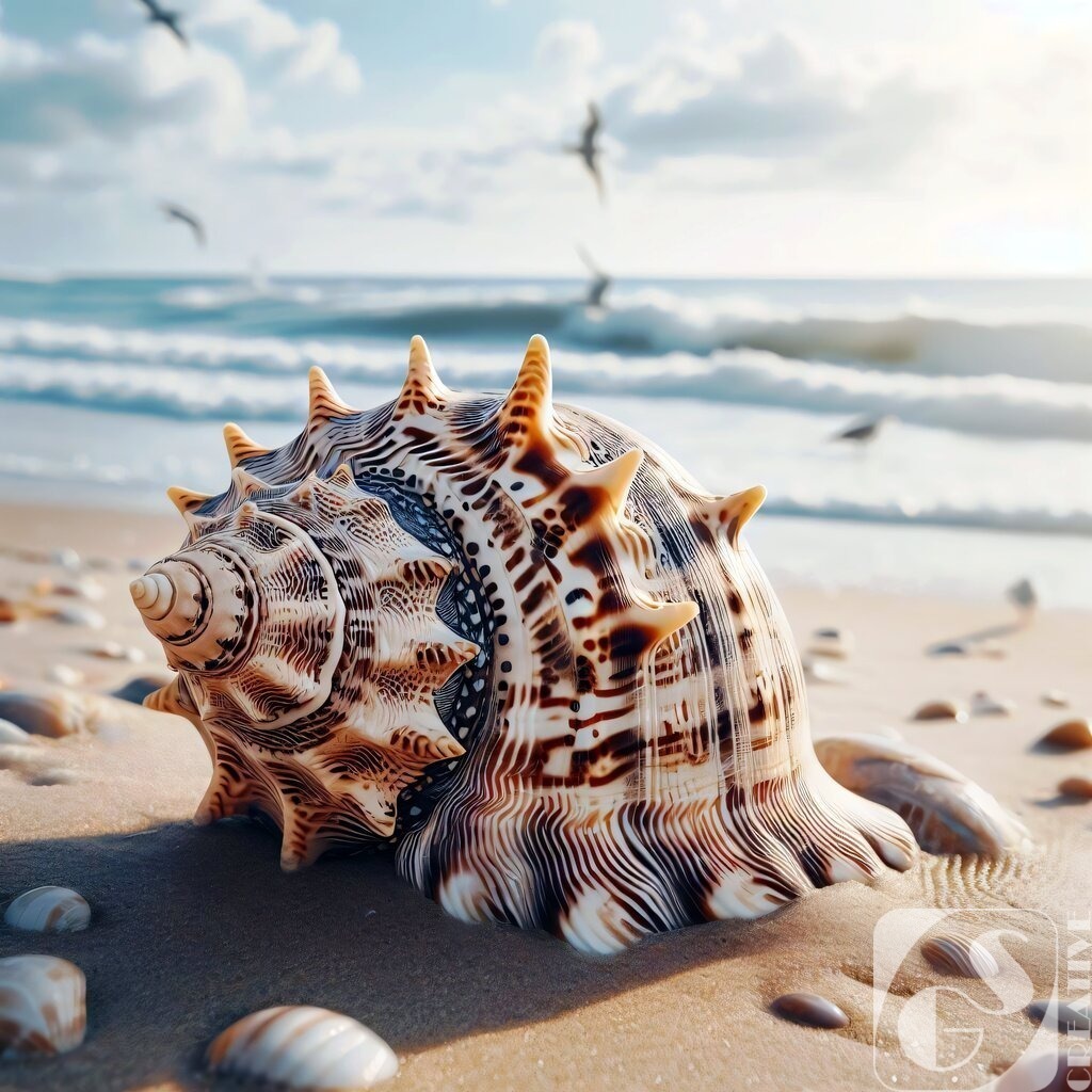 Seashell on the beach | Fotogeschenke aller Art, kostenlose Games und die schönsten KI-Bilder in 4K Qualität. Egal ob als Download, Leinwand, Kalender usw... Jetzt günstig bestellen!
 - Realisiert mit Pictrs.com