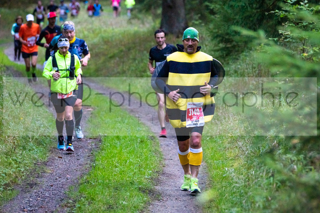 Rennsteiglauf 2021 | Marathon Neuhaus/Rwg. - Schmiedefeld