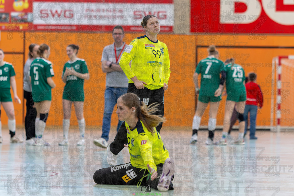 Jugendbundesliga wJA, Pokalrunde, HSG Kleenheim/Langgöns - Frisch Auf Göppingen | Jugendbundesliga wJA, Pokalrunde, HSG Kleenheim/Langgöns - Frisch Auf Göppingen am 28.02.2026 in Oberkleen (Weidig-Halle)Photo © 2026 - Jörg Heinrich - Realisiert mit Pictrs.com