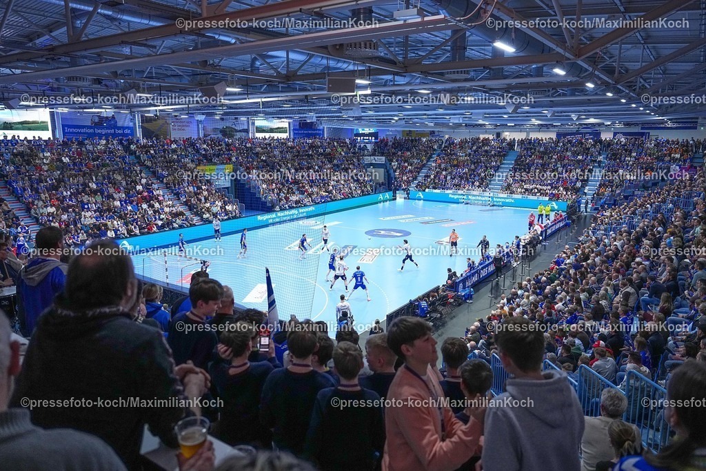 xYDRx10022601056 | 10.02.2026, xydrx, Handball, 1.HBL, VfL Gummersbach - SG Flensburg-Handewitt, Schwalbe-Arena: Übersichtsbild der Ausverkauften Arena   Photo: xYannisxDreimannxPressefotoKochx