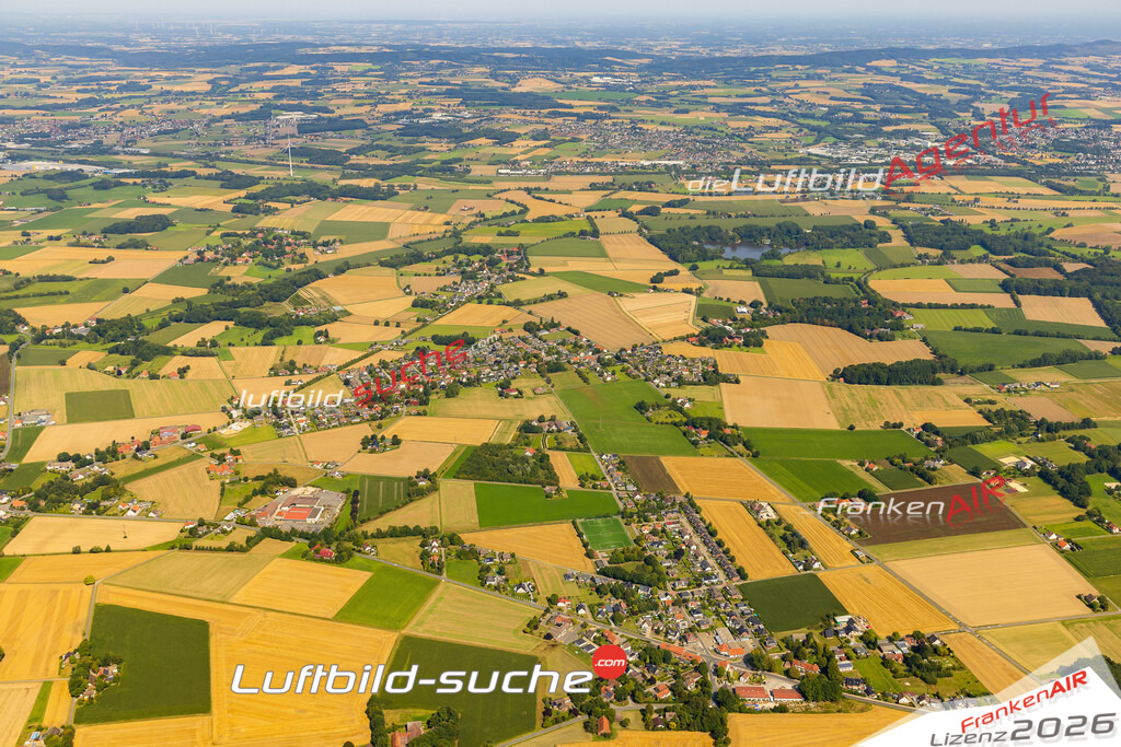 Dreyen Enger Bild- Das Luftbild wurde 2025 vom UL-Flugzeug heraus erstellt ( keine Drohne bzw. Drohnenaufnahme ) - Hochauflösende Luftaufnahme -Nicht vergleichbar mit Google Maps oder Satelittenbilder- Die Geschenkidee !Mit Lizenz und Bildrechte bestellbar - CC
