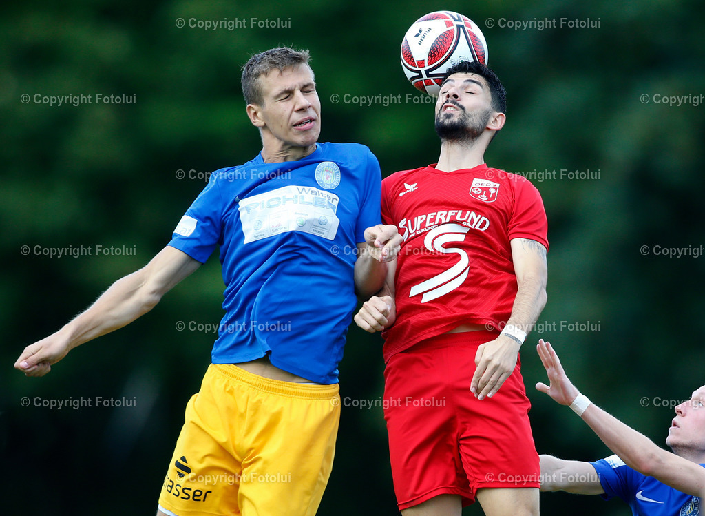 A_LUI_100922_16 | SPORT,FUSSBALL,LT1 OOE LIGA 10.09.2022 ASKOE OEDT-SPORTUNION SANKT MARTIN IM BILD: BUENYAMIN KARATAS (OEDT) UND MARTIN  DUDAK (ST.MARTIN) FOTO:FOTOLUI