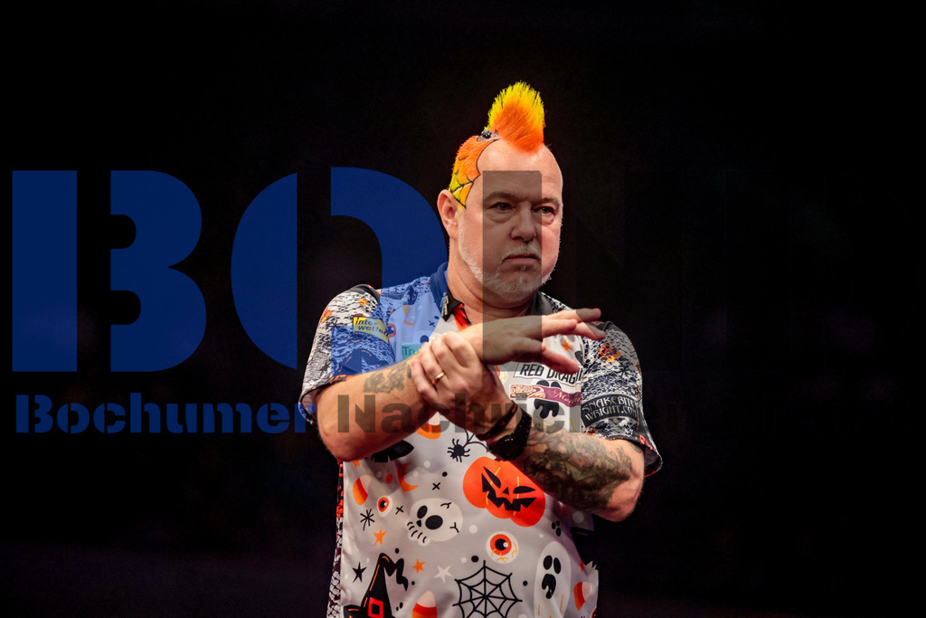  29.10.2023 - 
 | Sebastian Sendlak / Bochumer Nachrichtendienst (BOND) - PDC European Darts Championship: Finale {Persons shown} - Realisiert mit Pictrs.com