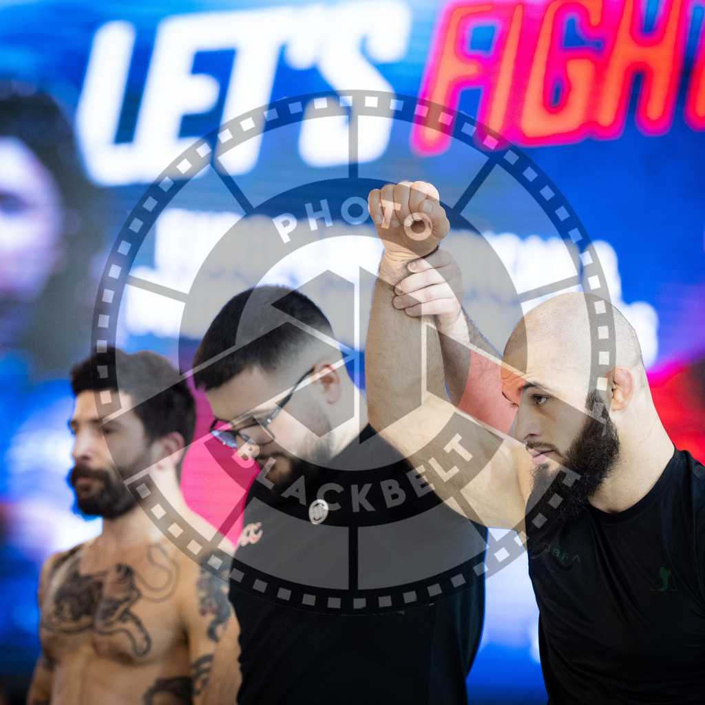 20260214PBB4608 | Fighters compete during the ADCC European Trials  competition day 1 in Belgrade, Serbia, on February 14, 2026.