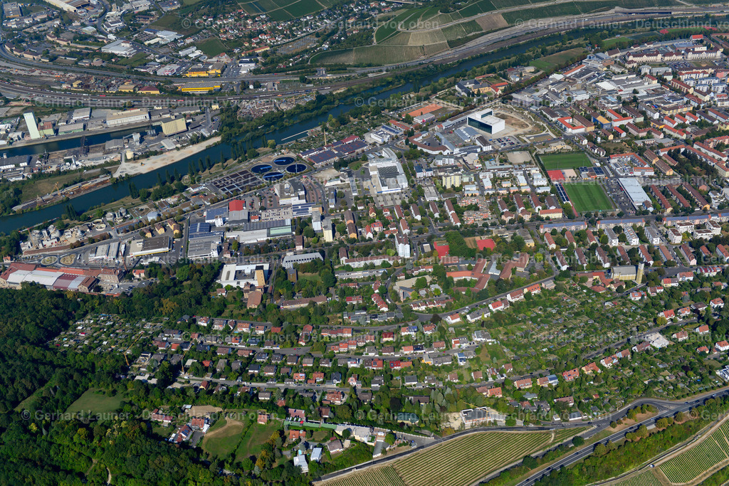 3650683 | ZELLERAU 13.09.2016 Stadtansicht des Innenstadtbereiches  in Zellerau im Bundesland Bayern, Deutschland // City view on down town  in Zellerau in the state Bavaria, Germany Foto: Gerhard Launer