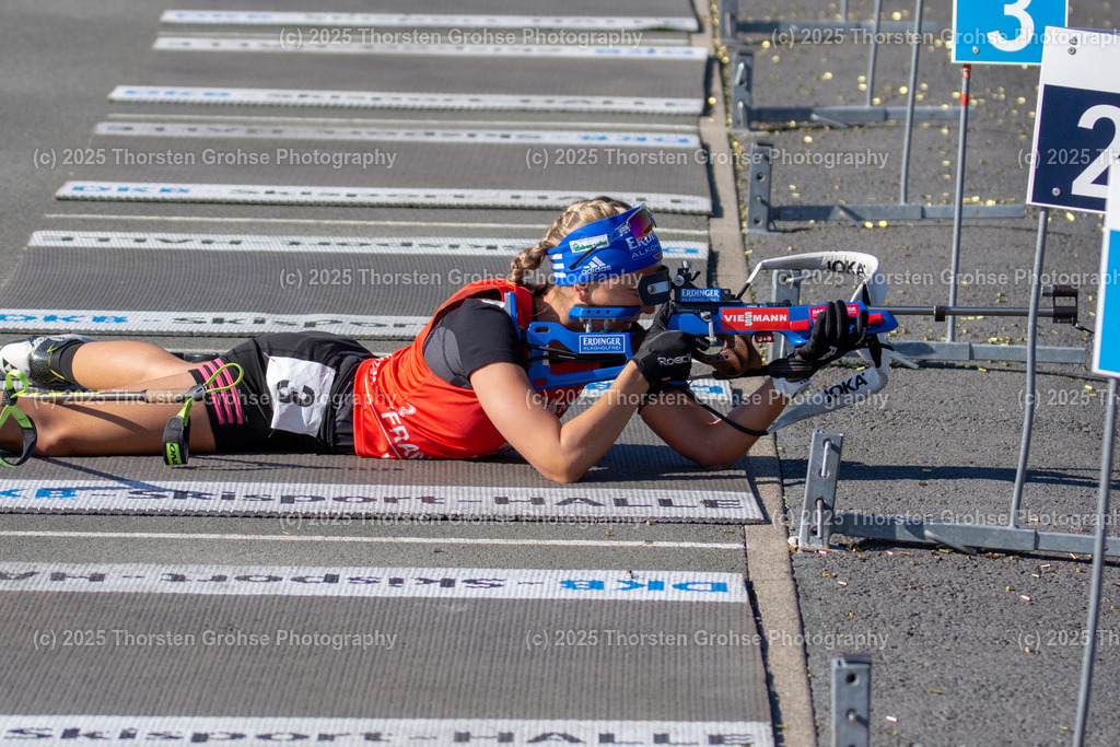 Deutsche Meisterschaften Biathlon 2018 | Deutsche Meisterschaften Biathlon 2018, Massenstart Frauen am 15.09.2018 in der DKB SKI ARENA in Oberhof, (Deutschland)

Bild: Franziska Preuss vom SC Haag / Zoll (3) - Realisiert mit Pictrs.com