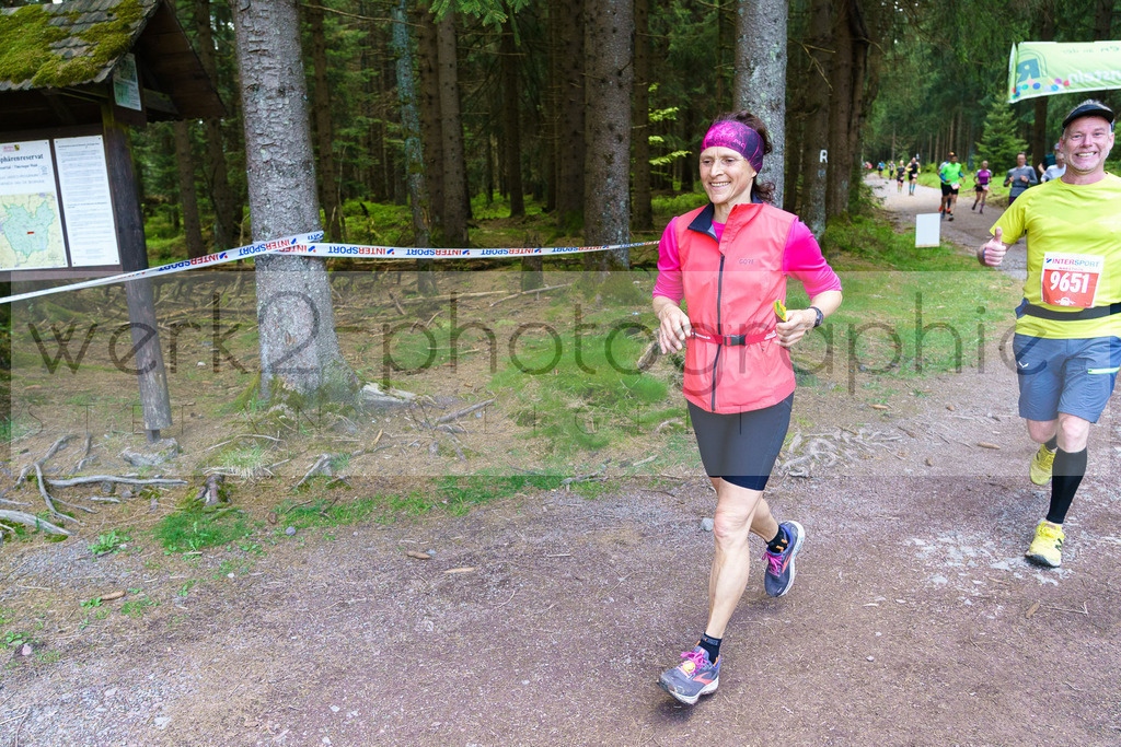 Rennsteiglauf 2023 | Rennsteiglauf 2023 am 12. Mai 2023 - Marathon-Strecke Neuhaus/Rwg. - Schmiedefeld