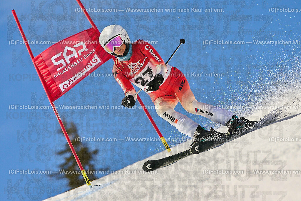 ALP4564_WCM-SuperGiant_Kat-C_Lienhard Adelheid | (C)FotoLois.com, Alois Spandl, World Criterium Masters Ski Alpin 2023 Hochkar, SuperGiantSlalom, Kategorie C, Mi 22. März 2023.