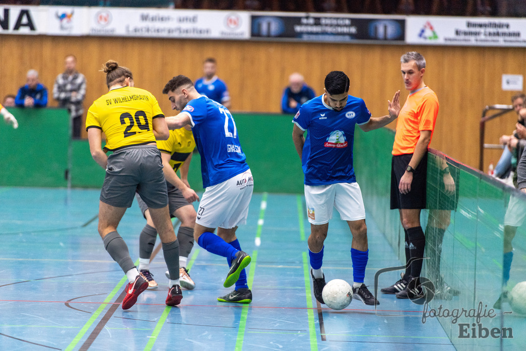 Energy Cup Wilhelmshaven Endrunde | Energy Cup Wilhelmshaven Endrunde am 06.01.2024; in Wilhelmshaven (Nordfrost-Arena), Photo: Philip Eiben 2023 - Realisiert mit Pictrs.com