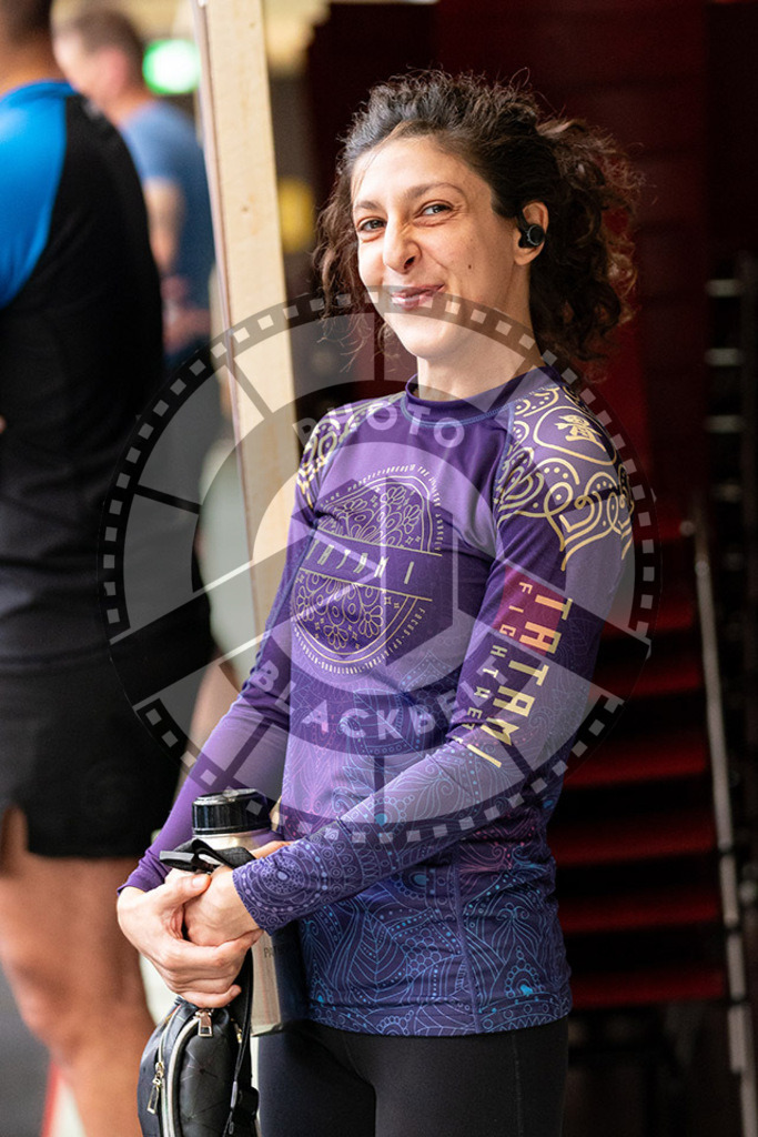 20230826PBB53994 | Fighters compete during the AJP INTLPRO BJJ and grappling competition in Hamburg, Germany, on August 26 2023.