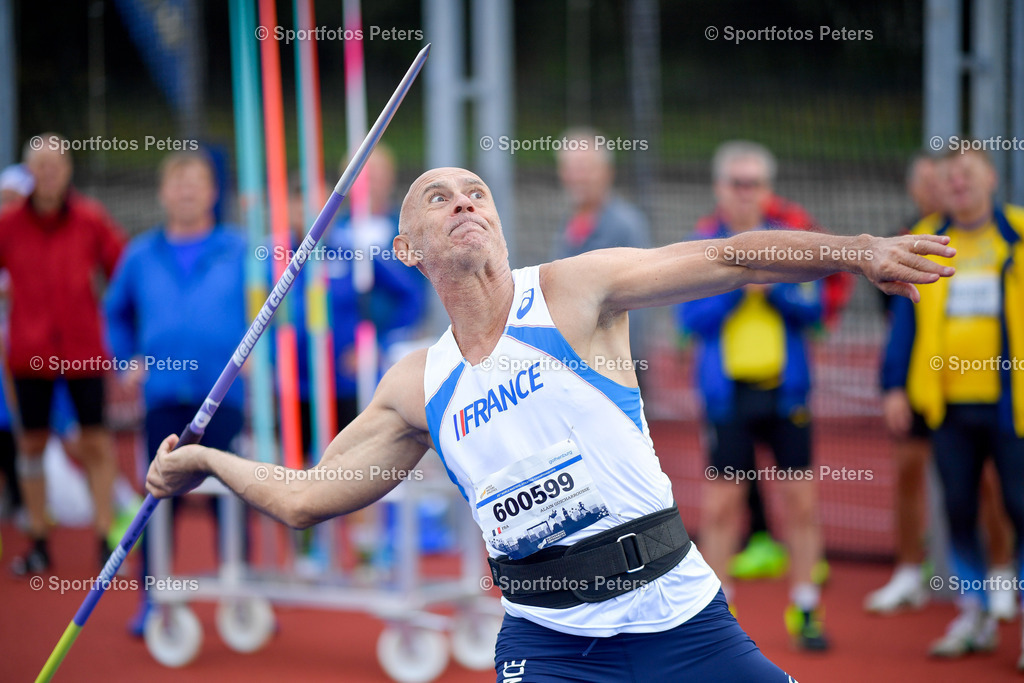 WMAC 2024 - Day 3_84 | World Masters Athletics Championship am 15.08.2024 in Gotheburg; SpeerwurfPhoto: Kai Peters - Realisiert mit Pictrs.com