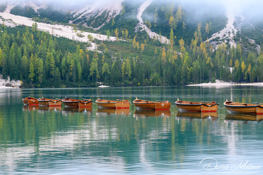 Der Pragser Waldsee | Der Pragser Waldsee im Pragser Tal