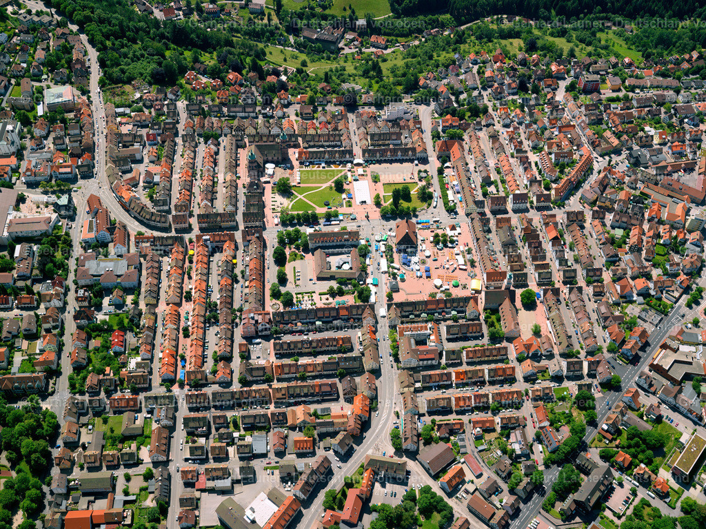 2818703 | Freudenstadt Altstadtbereich und Markt