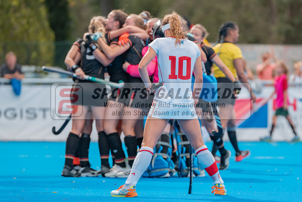 HK_20230715_102777 | Euro Hockey WU18 SF2 Spain vs Germany Championship Girls &amp; Boys am 15.7.2023 CHTC , Krefeld ,