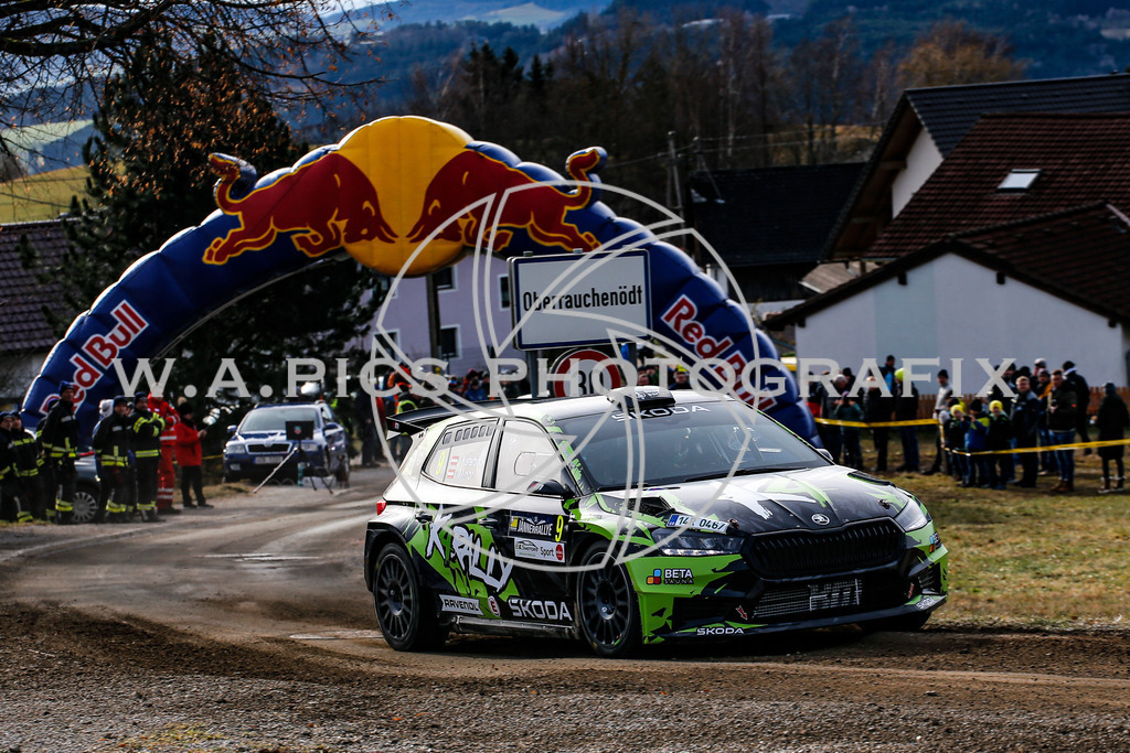 7.Jännerrally 2024 | Freistadt,AUSTRIA,05.JÄNNER 2024 - 37.Jännerrally 2024, Stage: Shakedown, Image shows: 
Photo: WAPICS / Andreas Willdoner