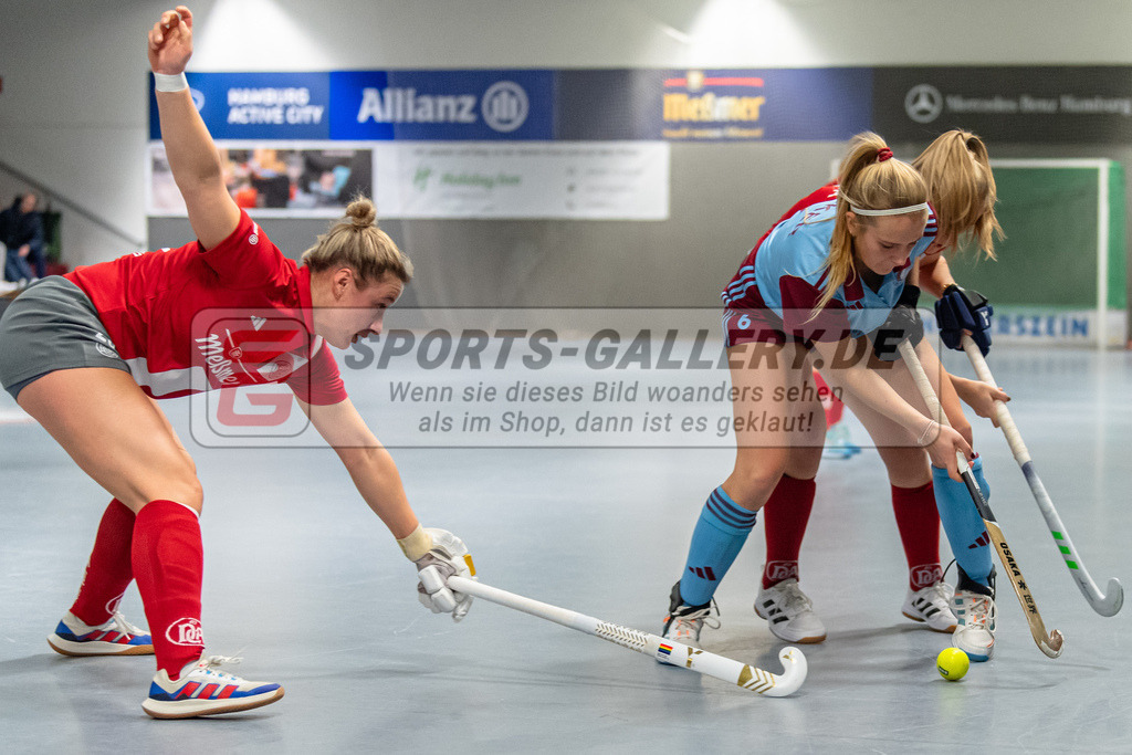 SM_20240105-D5A_7738 | 1.Bundesliga Hallenhockey  (W) DCadA  - UHC / 2:7 (0:2)