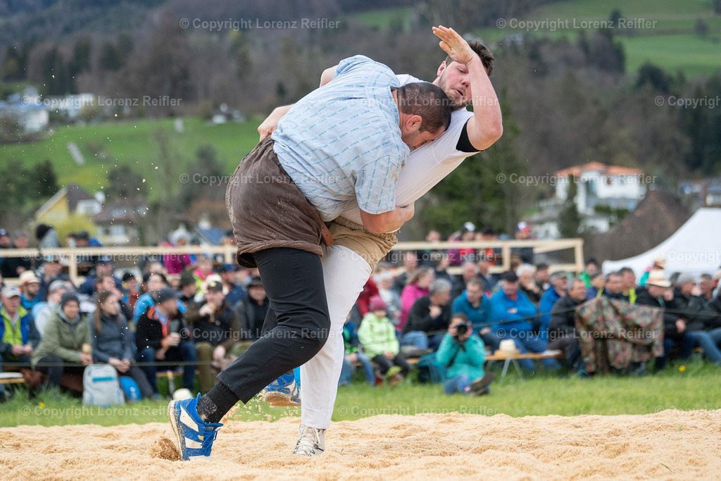 Schwingen -  Rheintal-Oberländer 2023 | Altstätten, 2.4.23, Schwingen - Rheintal-Oberländer.