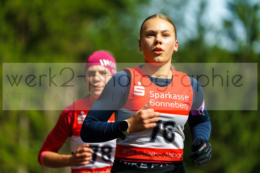 Komplex Cross Scheibe-Alsbach | Biathlonanlage "Am Rußtiegel" Scheibe-Alsbach am 7. September 2025