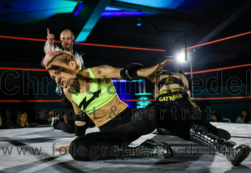 2022-06-05_113_EWS_Wrestling_ERDING | Erding, Deutschland, 05.06.2022:
Wrestling, Saison 2022, EWS Wrestling ERDING

Foto: Christian Riedel / fotografie-riedel.net