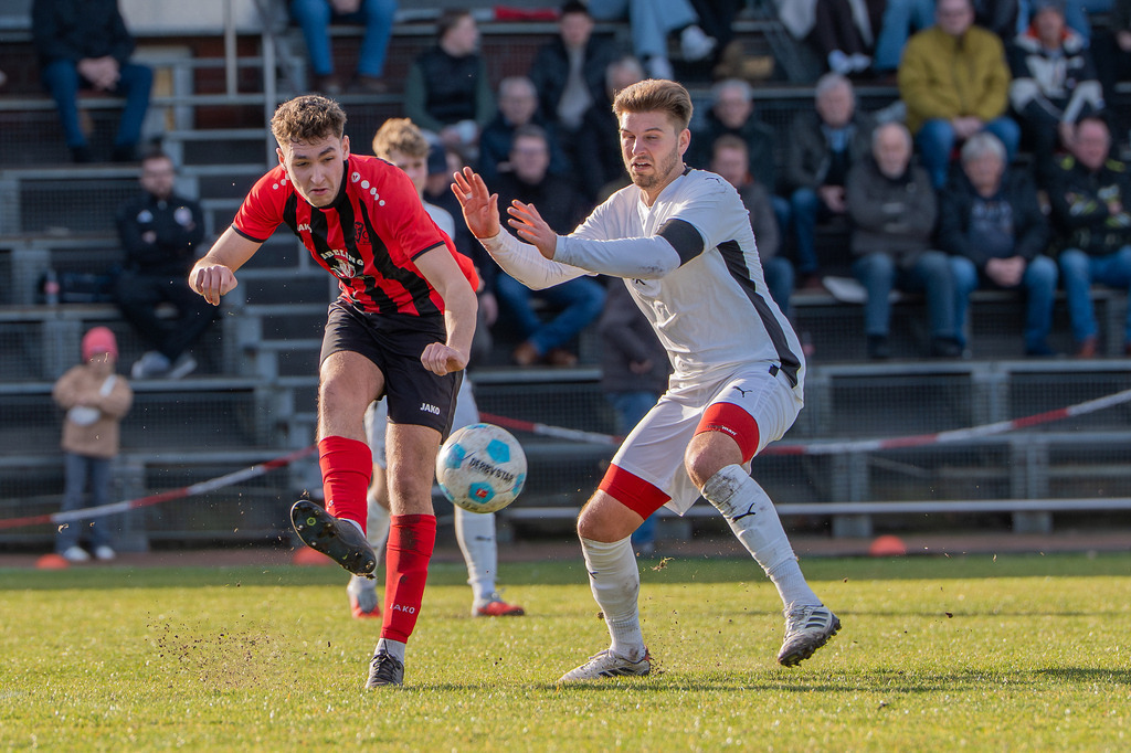 Fußball I Herren I Saison 2025-2026 I Bezirksliga Weser-Ems 4 I 21. Spieltag I TuS Frisia Goldenstedt - Vfl Oythe I 4083 | jns.sportfotos - Realisiert mit Pictrs.com
