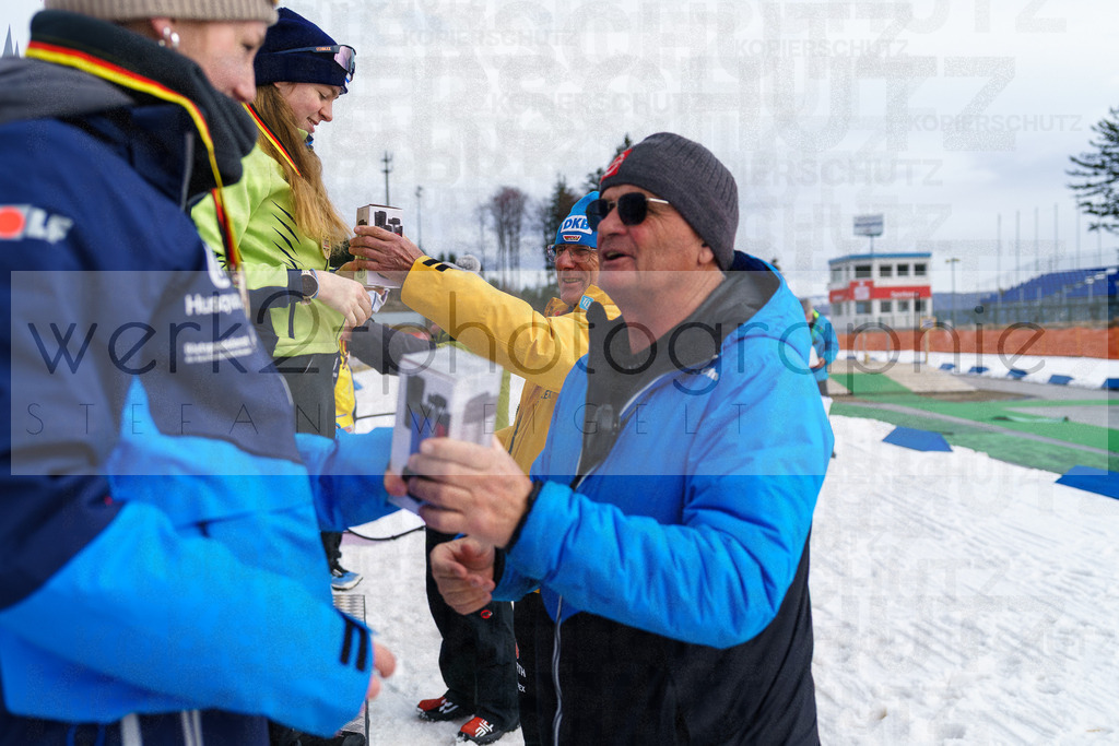 DP ARBER | 6. DSV JOKA Deutschlandpokal Biathlon im ARBER Hohenzollern Skistadion vom 23. - 25. Februar 2024