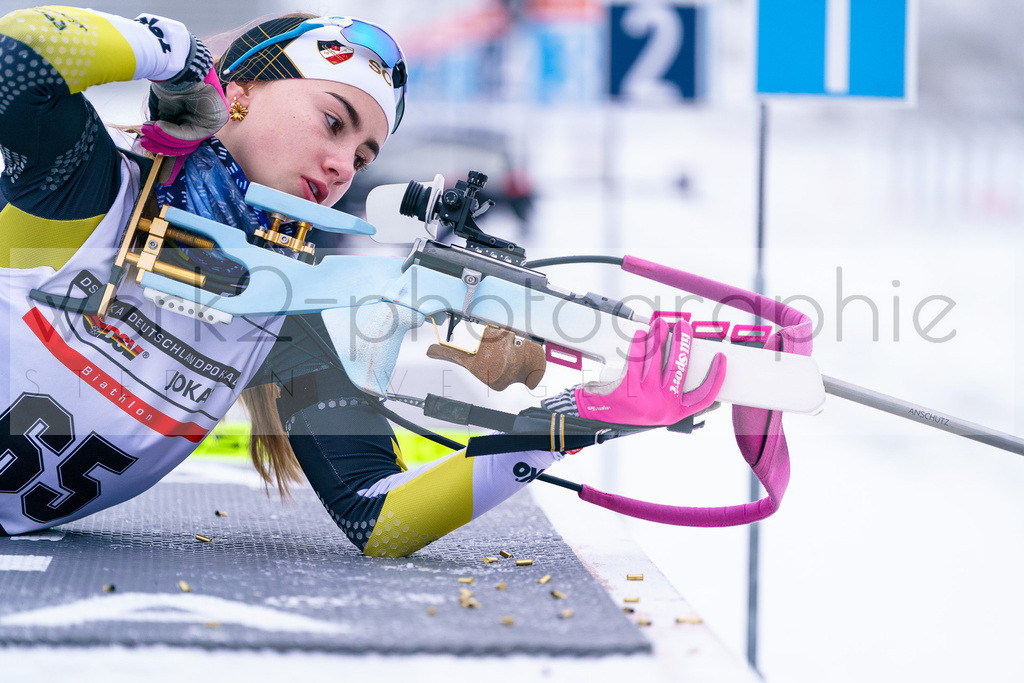 Deutschlandpokal Oberhof | Deutsche Meisterschaft Biathlon und 5. DSV JOKA Deutschlandpokal Biathlon in der LOTTO Thüringen ARENA am Rennsteig Oberhof