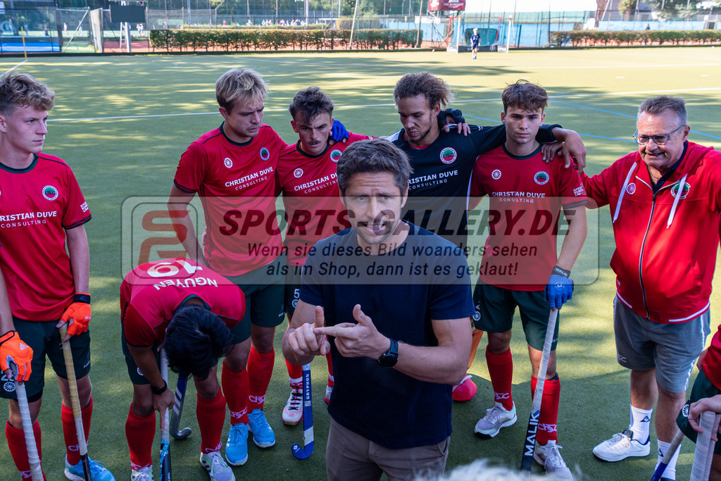 SM_20240922-D5A_3310 | 1.Bundesliga Feldhockey (M) UHC - CHTHC / 4:3 (2:1)