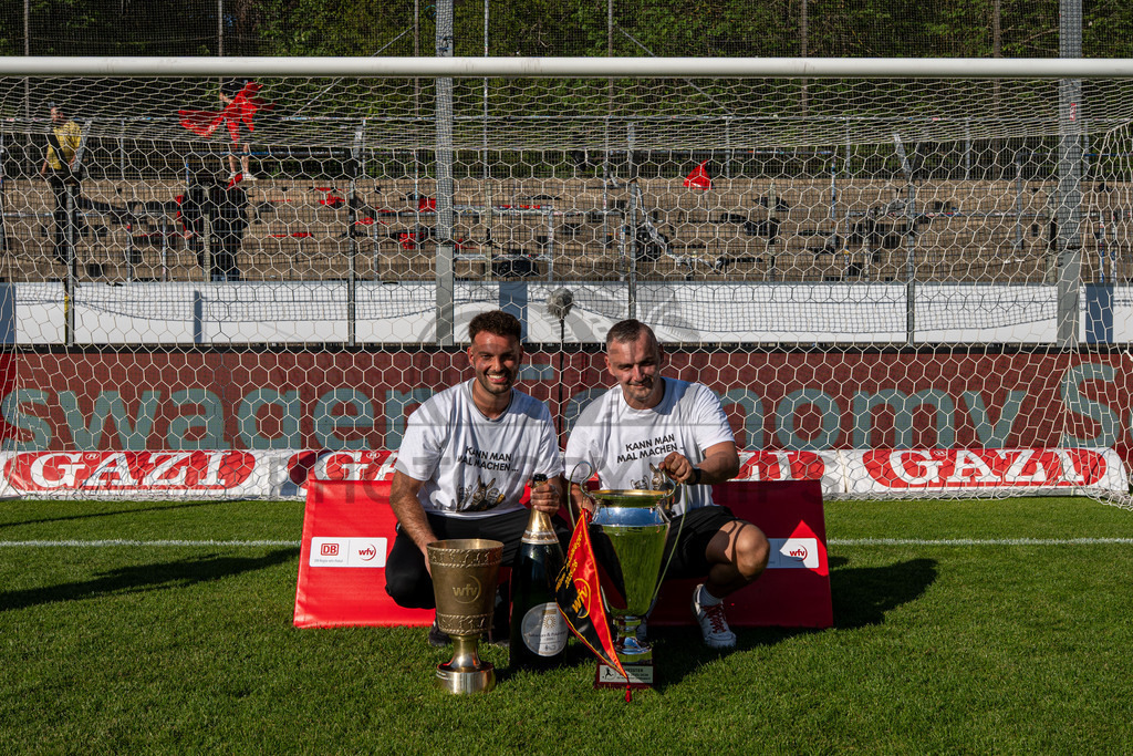 Stuttgarter Kickers vs. SG Sonnenhof Großaspach, Fussball, WFV-Pokal, Finale, 23.05.2026 | #,Stuttgarter Kickers vs. SG Sonnenhof Großaspach, Fussball, WFV-Pokal, Finale, 23.05.2026