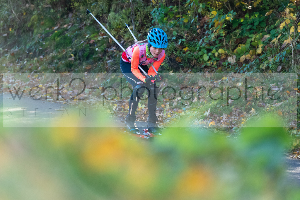 Skiroller-Wettkampf | Struth-Helmershof am 24. Oktober 2021