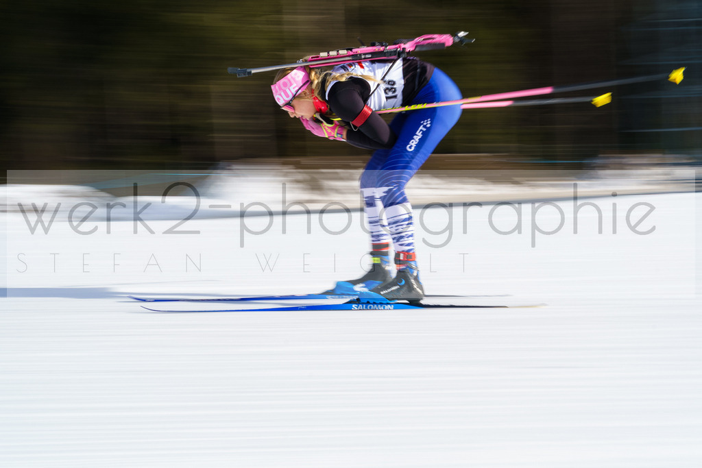 DP Ruhpolding | 4. DSV JOKA Deutschlandpokal Biathlon in der Chiemgau Arena Ruhpolding am 24. bis 26. Januar 2025