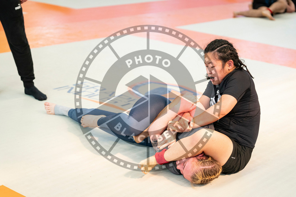 20230624PBB_2959 | Athletes compete during the Grappling Industries BJJ Competition in the Siemensstadt sport club in Berlin, Germany, on June 24, 2023.