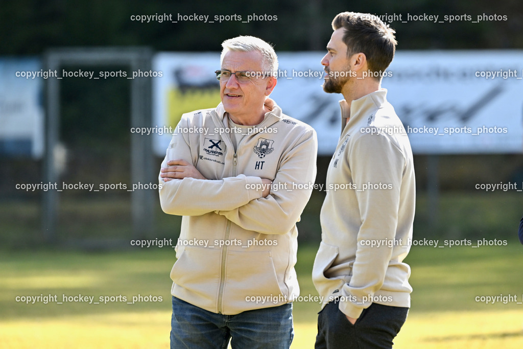 ATUS Velden vs. SPG LASK Amateure OÖ | Sportlicher Leiter ATUS Velden Hannes Teppan, Headcoach ATUS Velden Marcel Günther Kuster, ATUS Velden vs. SPG LASK Amateure OÖ, ATUS Velden vs. SPG LASK Amateure OÖ am 07.03.2026 in Velden (Wald Arena Velden), Austria, (Photo by Bernd Stefan)