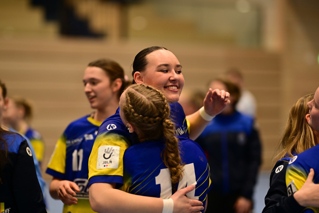 Handball I Juniorinnen I Saison 2025-2026 I JBLH wA I 6. Spieltag I Buxtehuder SV - VfL Oldenburg | Der Sportfotograf. - Realisiert mit Pictrs.com