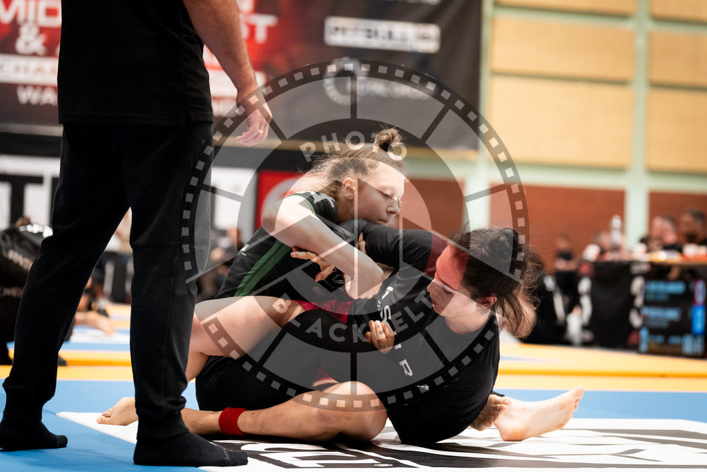 20250906PBB2567 | Fighters compete during the ADCC European Trials  competition in Warsaw, Poland, on September 6, 2025.
