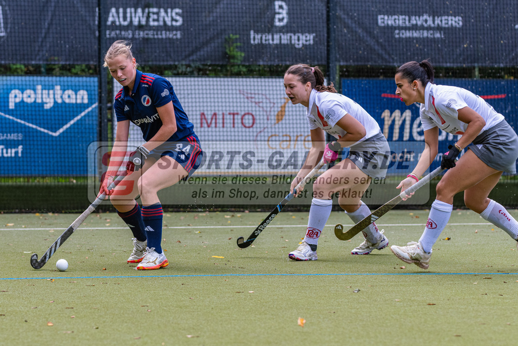 SM_20250921-D85_4086 | 1.Bundesliga Feld - Hinrunde (W) DCadA - MHC / 2:3 (0:1)