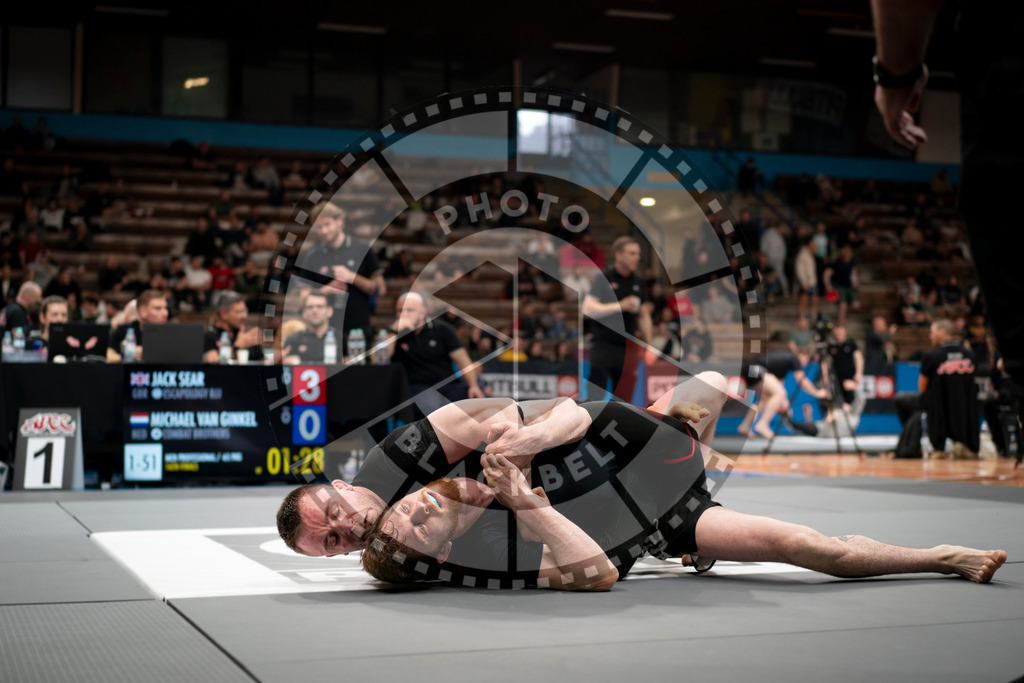 20240217PBB05324 | Fighters compete during the ADCC European, Middle Eastern and African Championship in Zagreb, Croatia, on February 17, 2024.